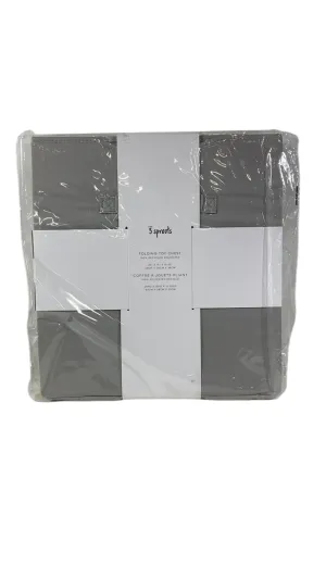 3 Sprouts Toy Chest, Light Gray