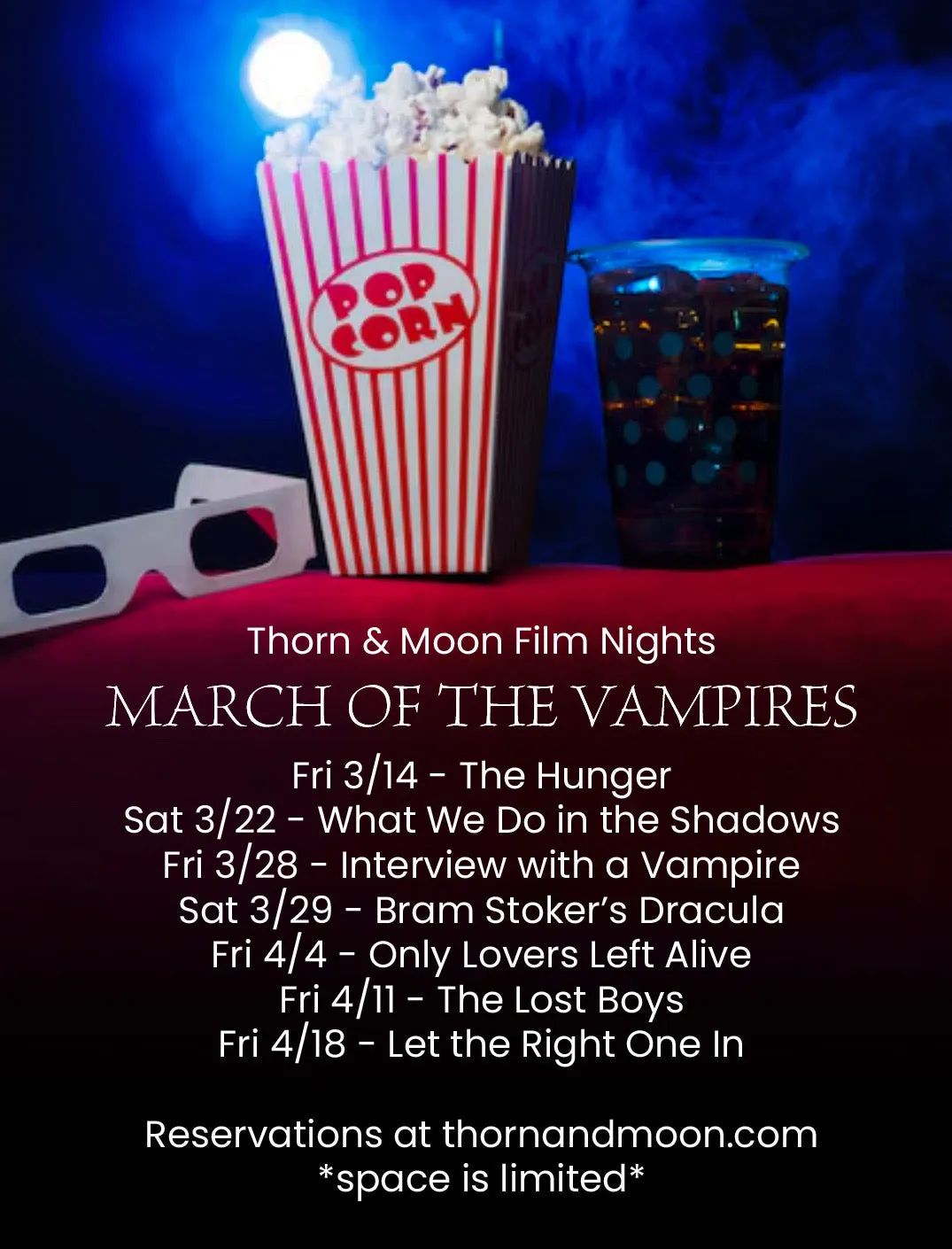 3.22.25 - Strange Cinema Saturdays - WHAT WE DO IN THE SHADOWS - 7pm