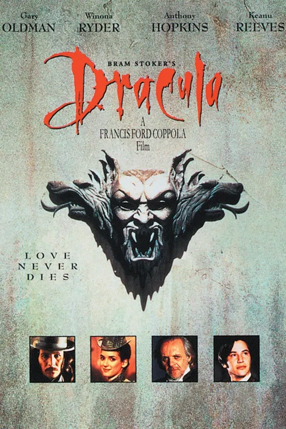 3.29.25 - Strange Cinema Saturdays - BRAM STOKER’S DRACULA - 7pm
