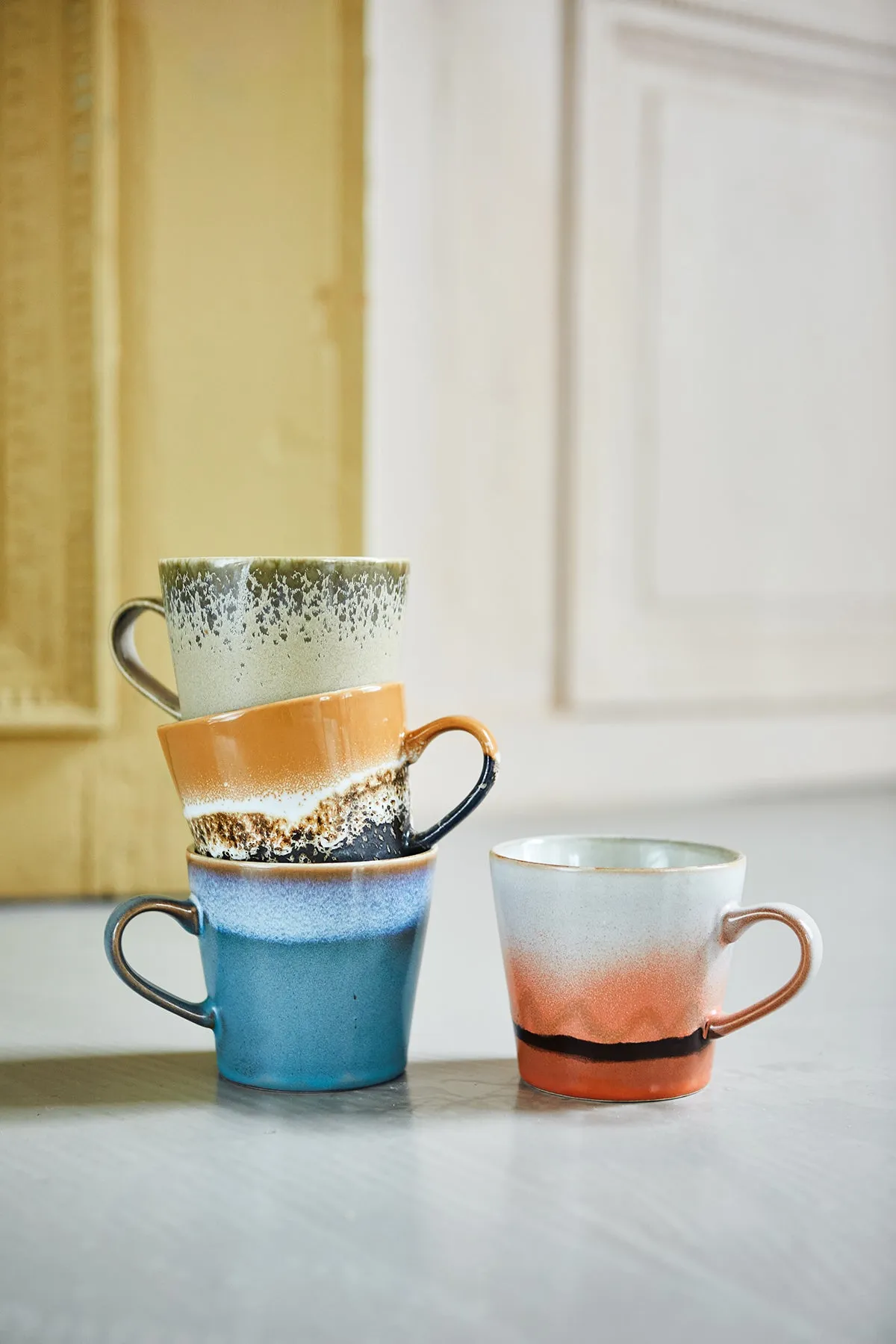 70s Ceramics: Cappuccino Mug Fire