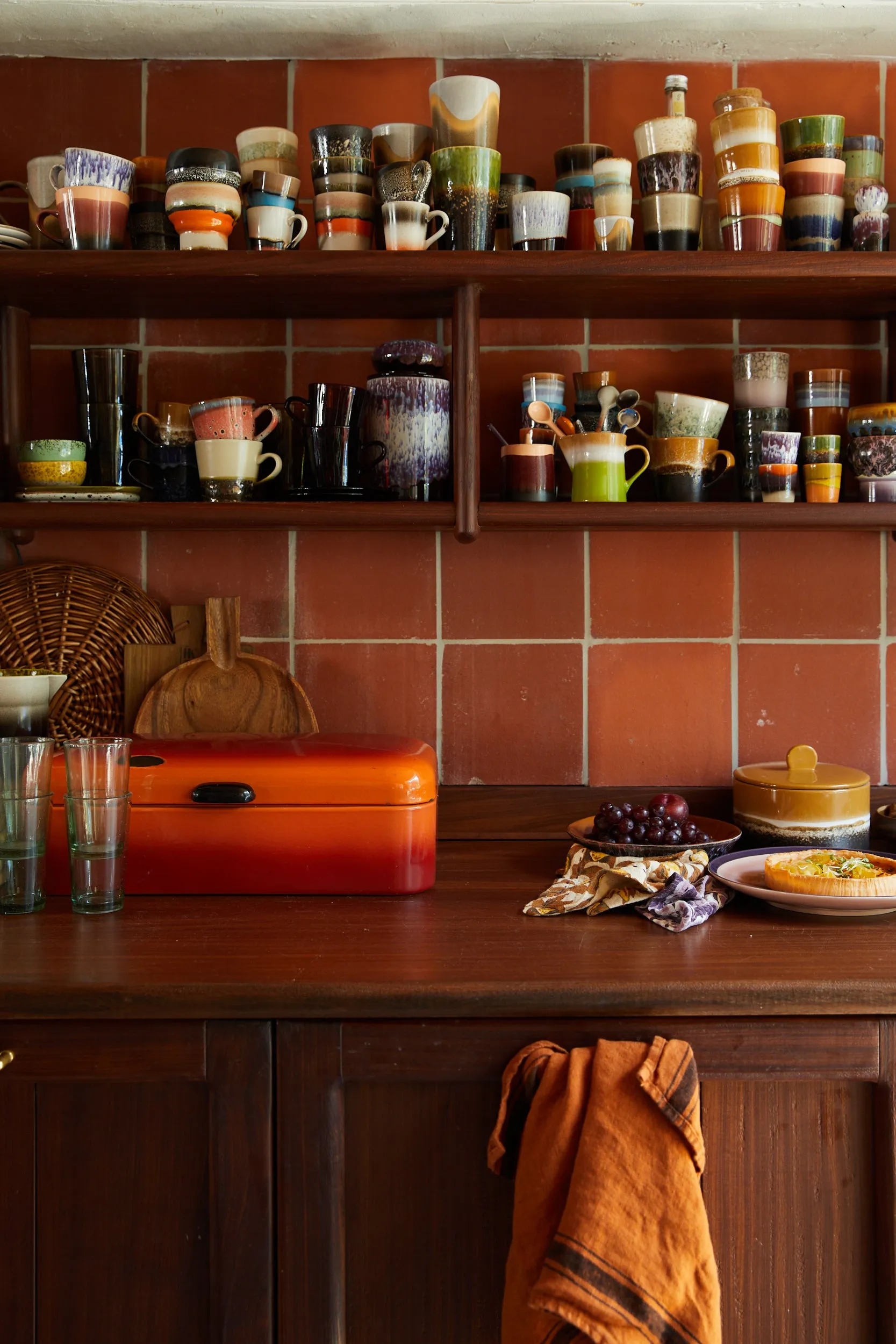 70s Ceramics: Cappuccino Mug Fire