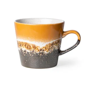 70s Ceramics: Cappuccino Mug Fire