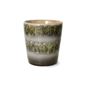 70s Ceramics: Coffee Mug Fern