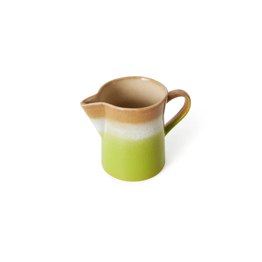 70s Ceramics: Milk Jug & Sugar Pot Foreland