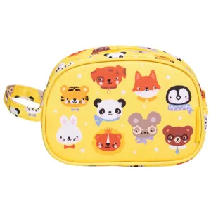 A Little Lovely Company Animal Friends Toiletry Bag