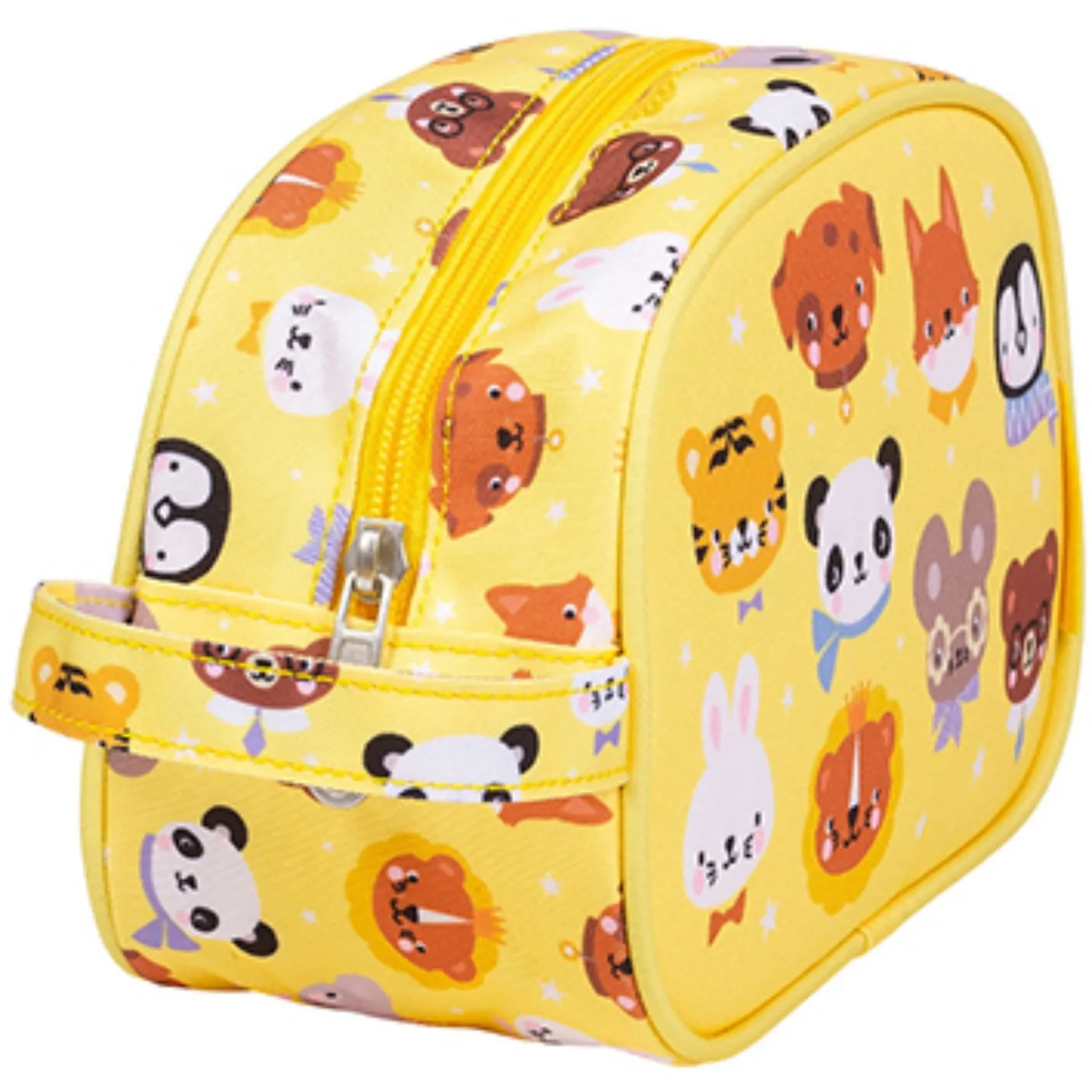 A Little Lovely Company Animal Friends Toiletry Bag