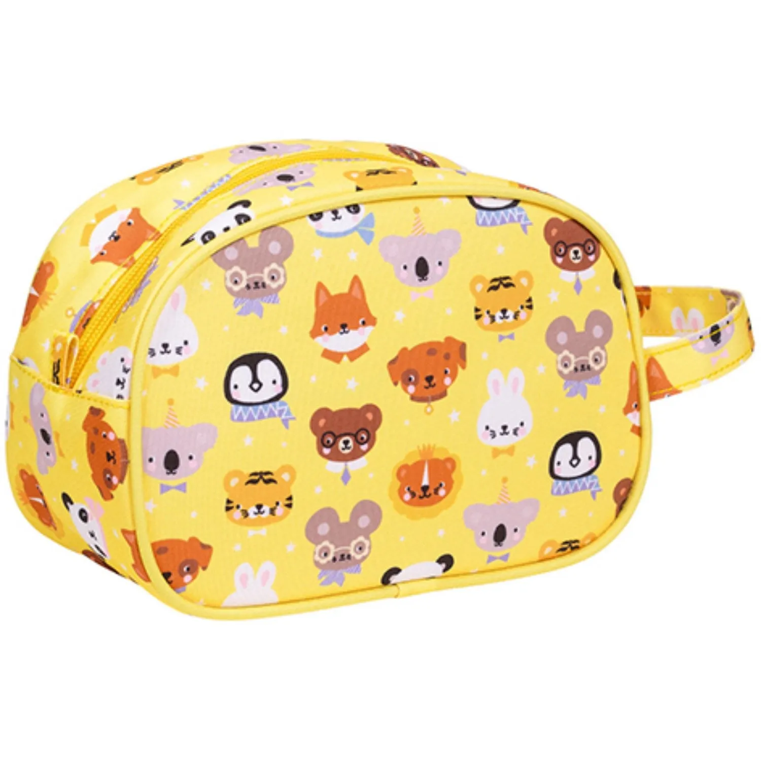 A Little Lovely Company Animal Friends Toiletry Bag