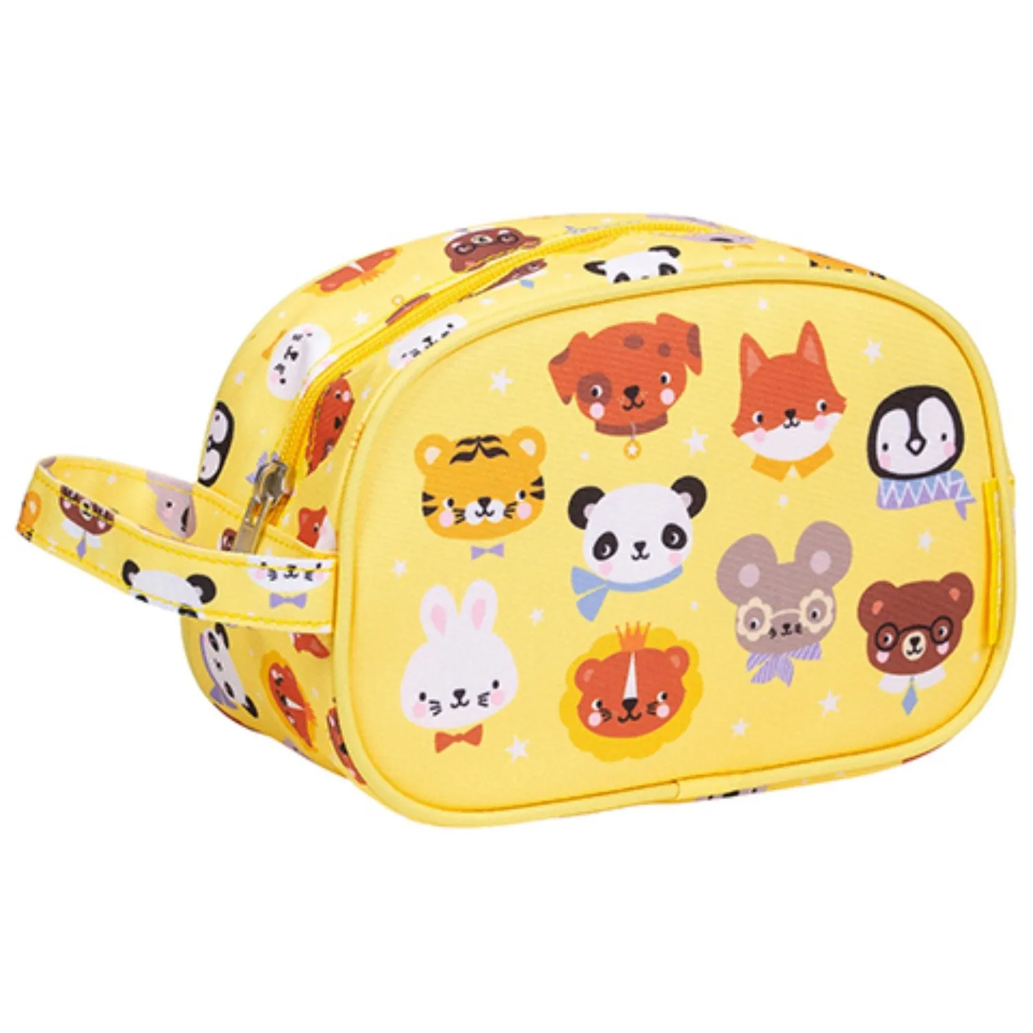 A Little Lovely Company Animal Friends Toiletry Bag