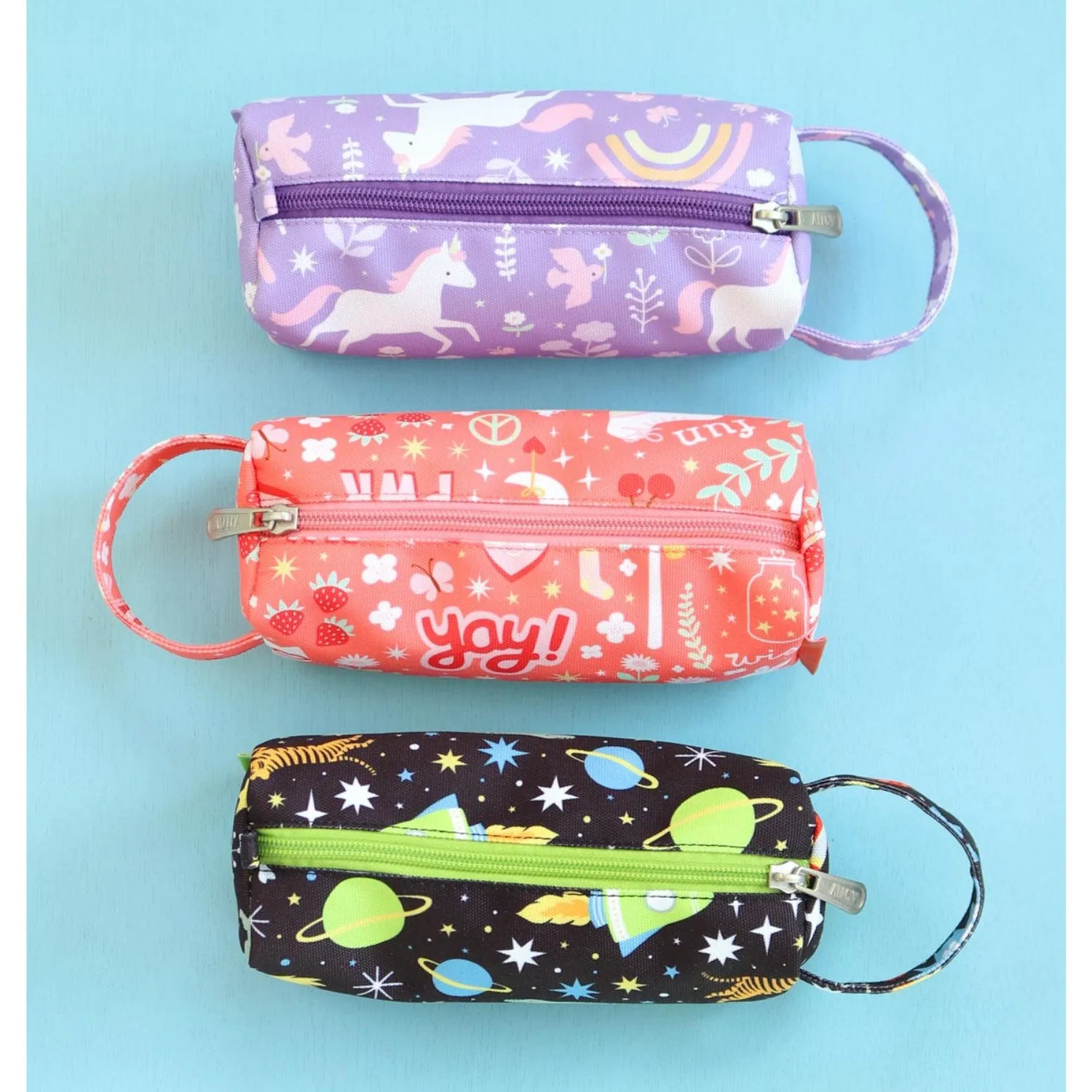 A Little Lovely Company Unicorn Dreams Pencil Case