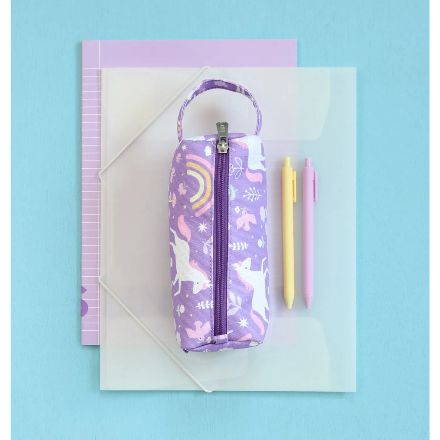 A Little Lovely Company Unicorn Dreams Pencil Case