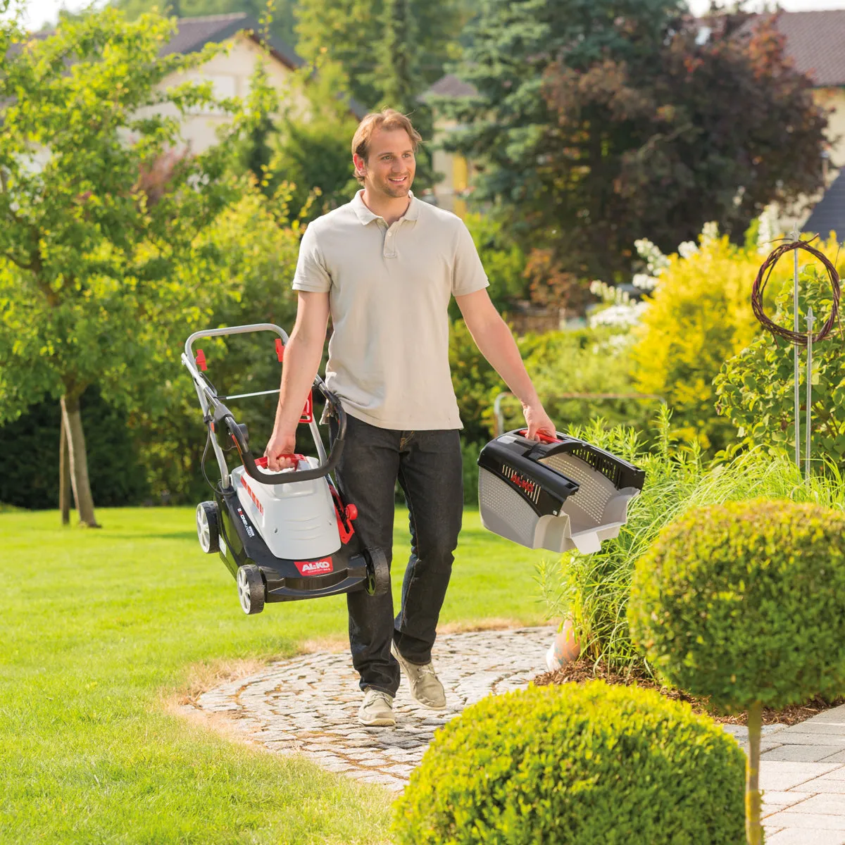 AL-KO Comfort 34E Electric Lawn Mower