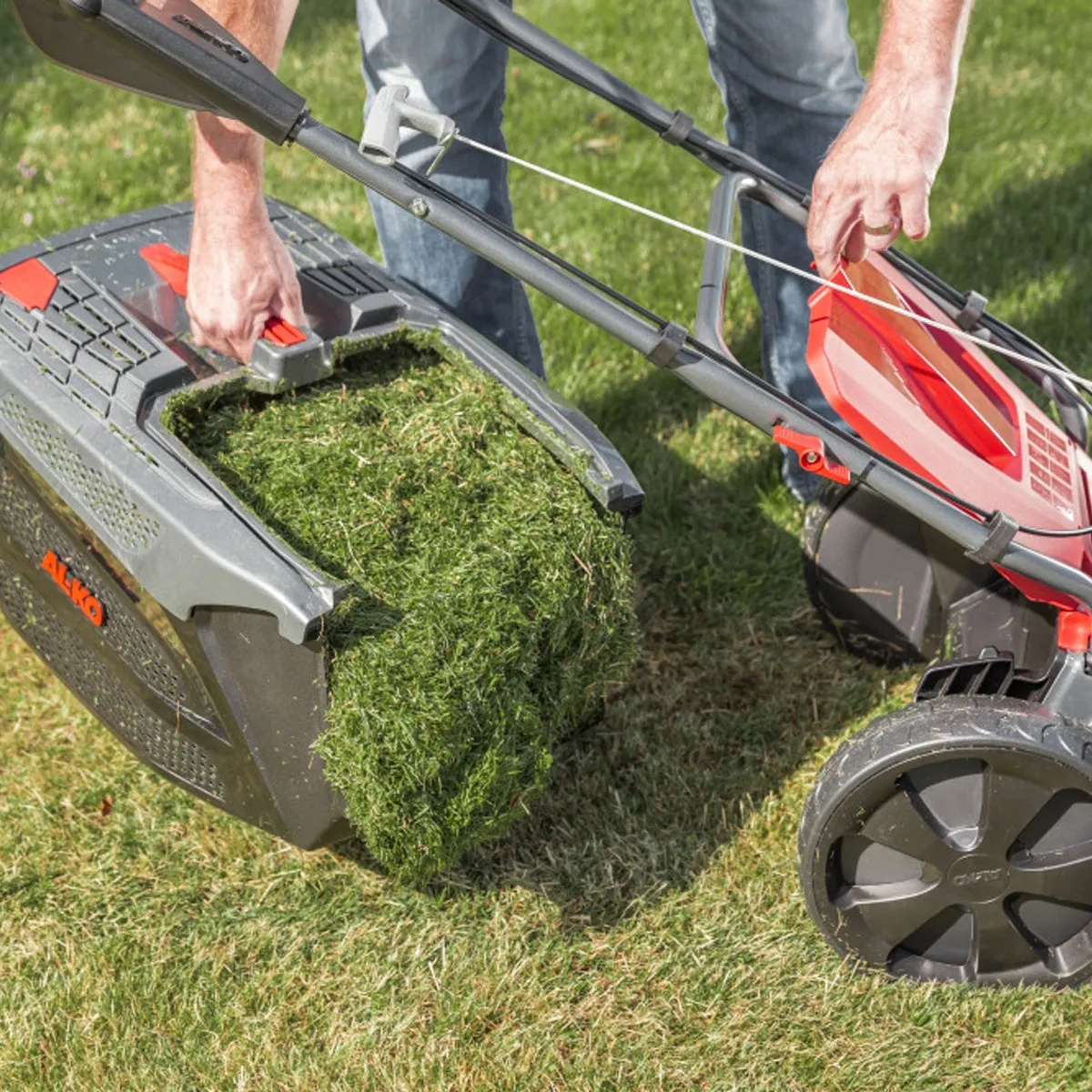 AL-KO Comfort 46.0 SP-A Self Propelled Petrol Lawn Mower