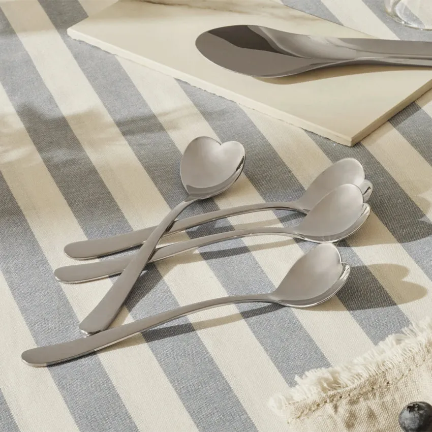 Alessi | Big Love Ice Cream Spoons - Set of 4