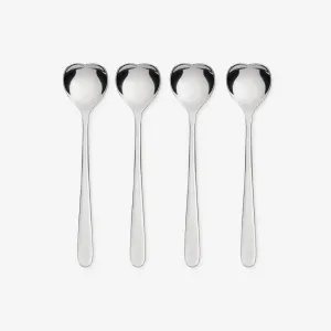 Alessi | Big Love Ice Cream Spoons - Set of 4