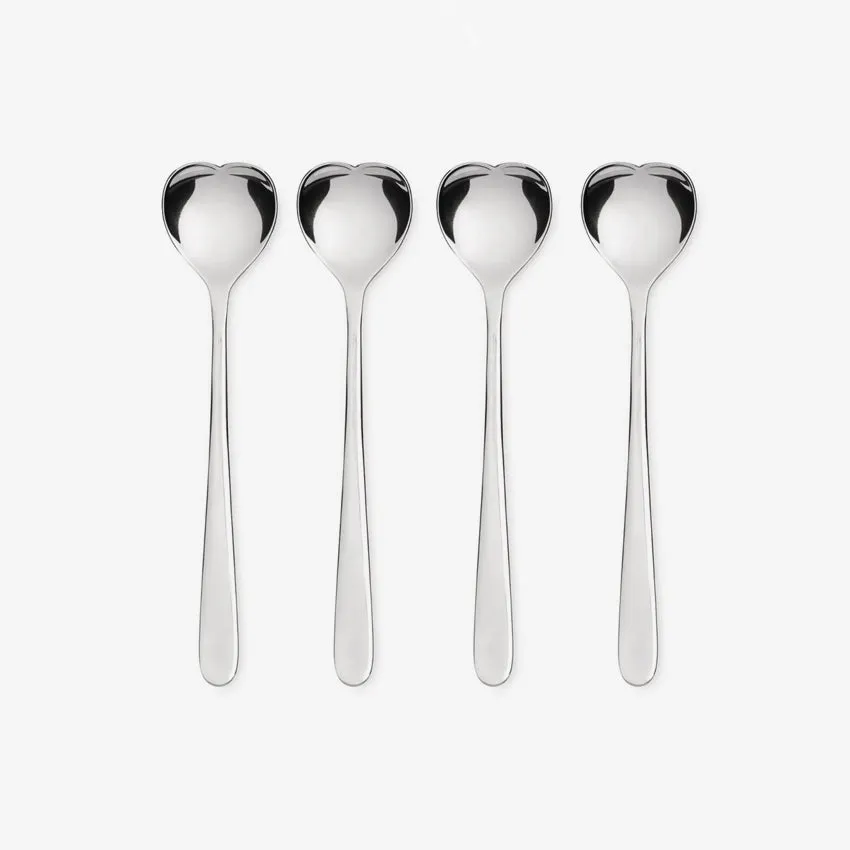 Alessi | Big Love Ice Cream Spoons - Set of 4