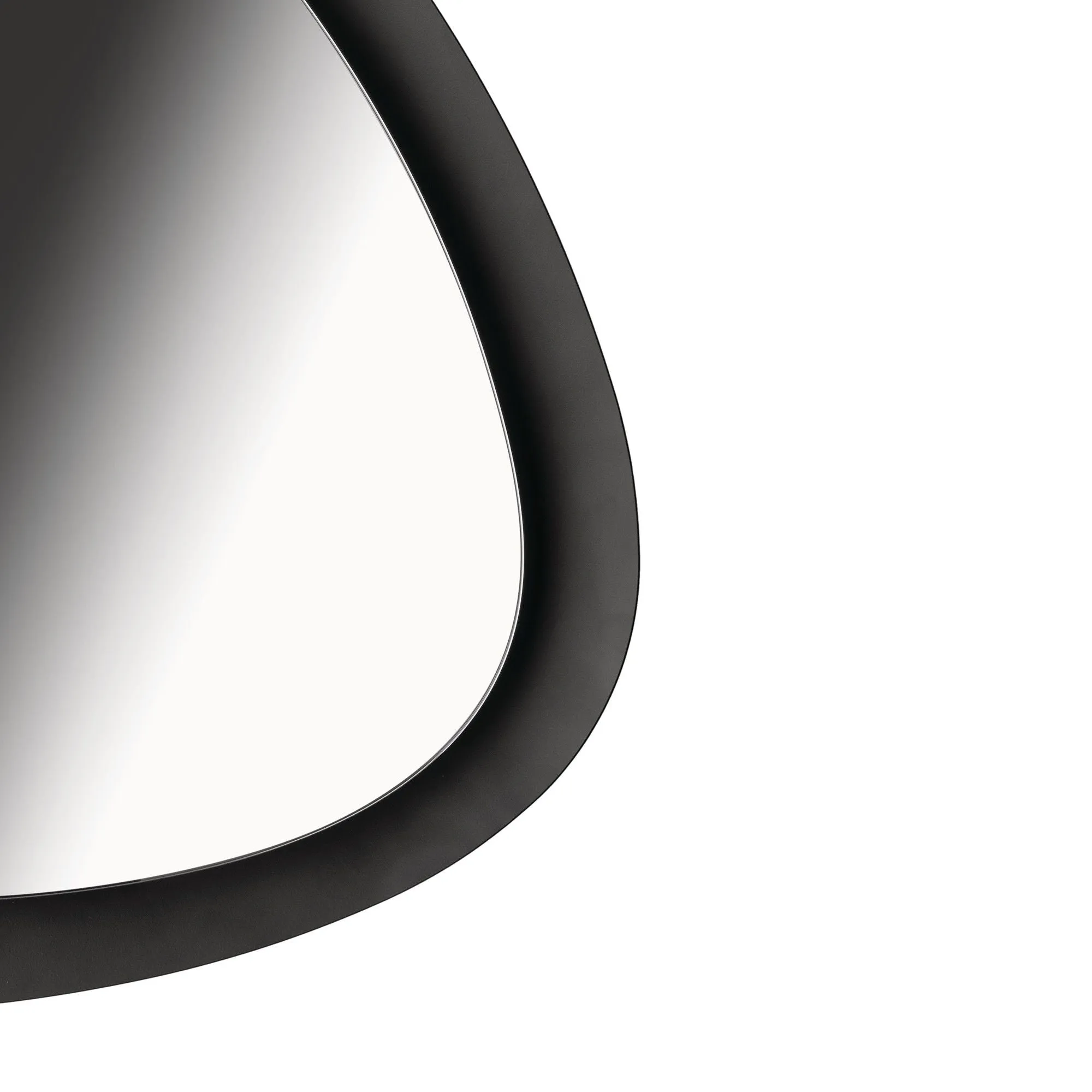 Alessi Colombina Mirror, Black