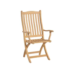 Alexander Rose Bengal Roble Folding Carver