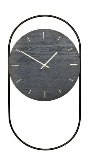 Andersen Furniture A Wall Clock, Black