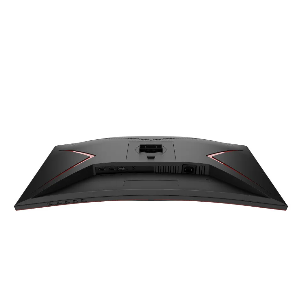 AOC CQ27G2S/BK 27" Curved Gaming Monitor - QHD, 1ms, Height Adjustable, HDR10