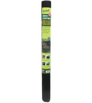 Apollo Weed Control Fabric 30m x 1m