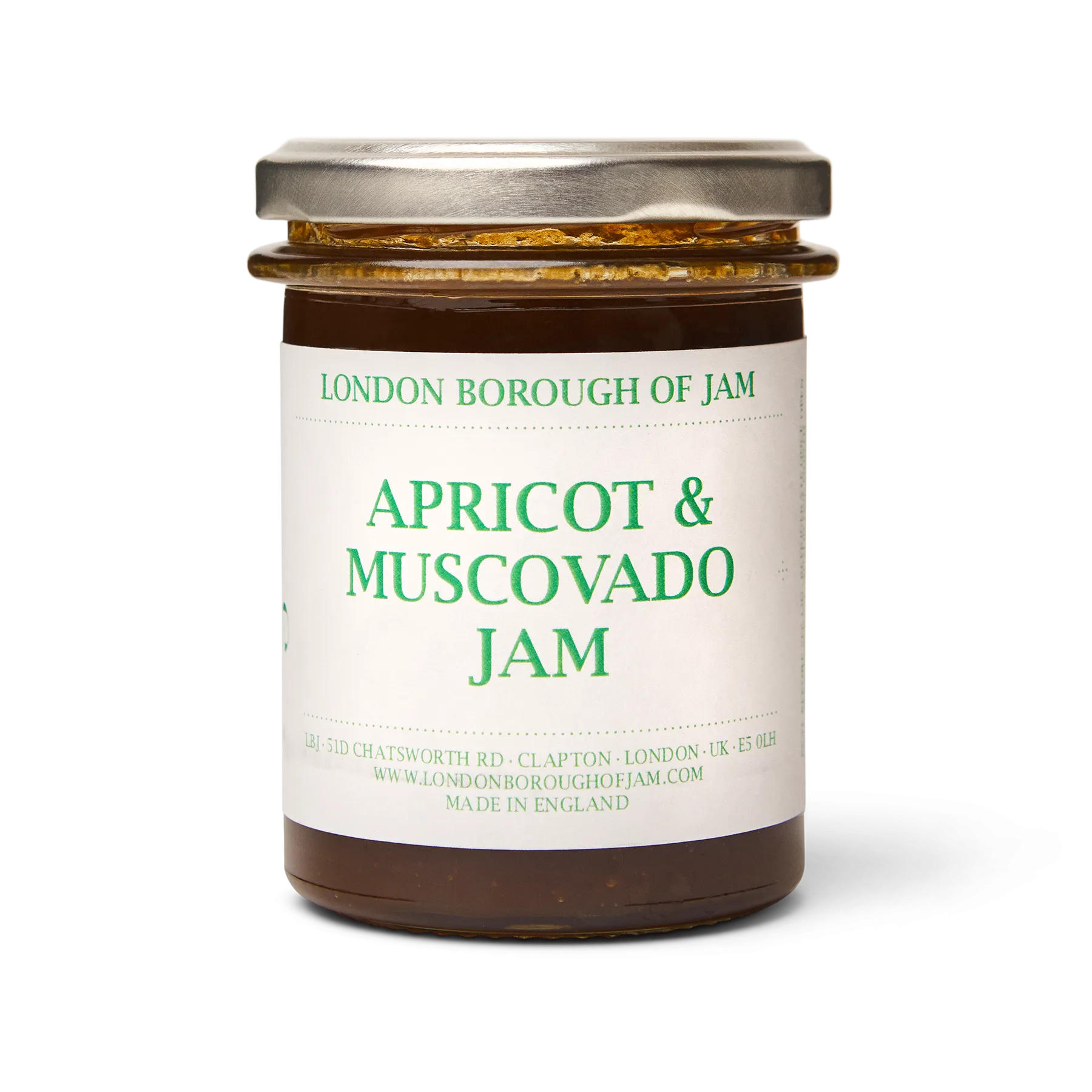 Apricot & Muscovado Jam
