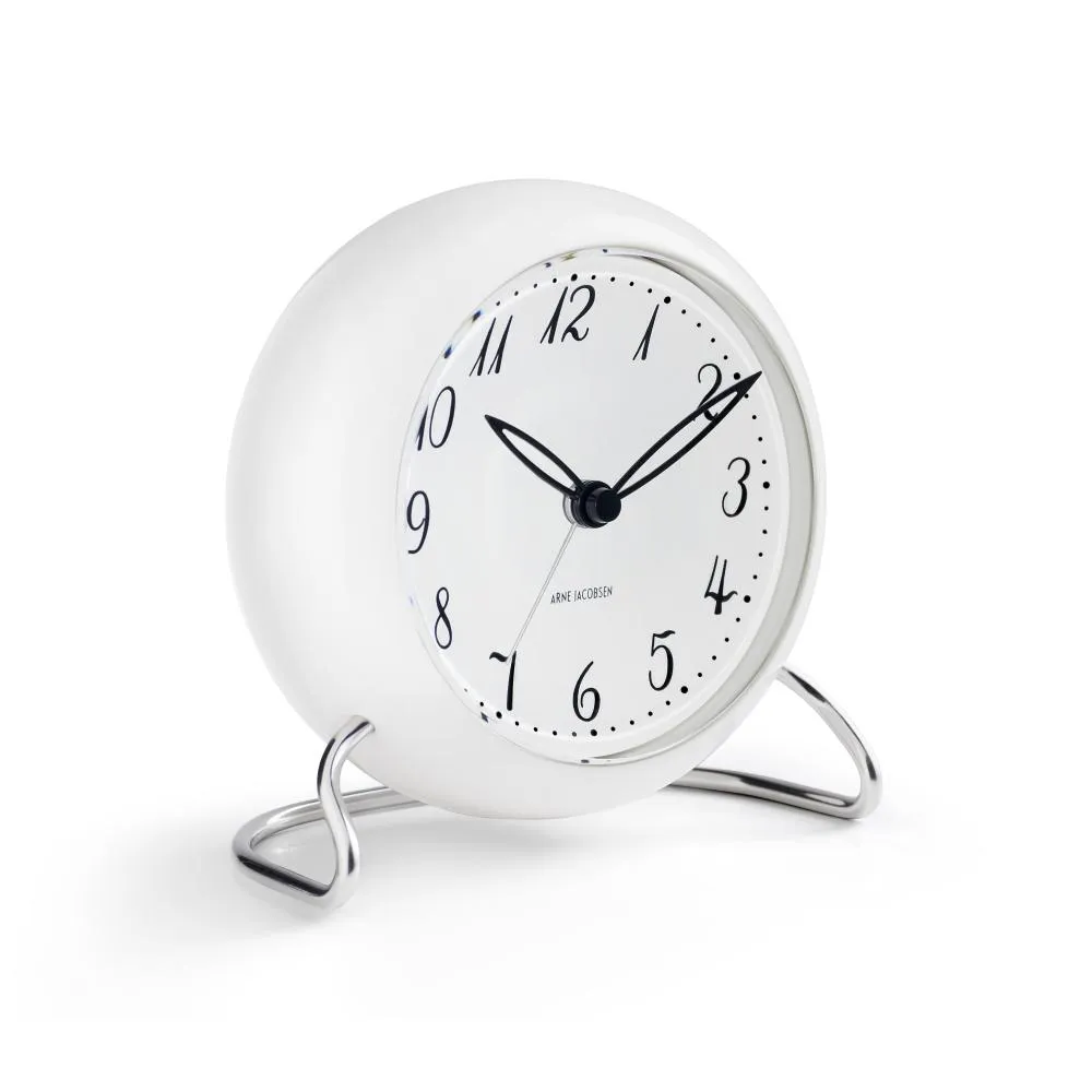 Arne Jacobsen Lk Table Clock With Alarm
