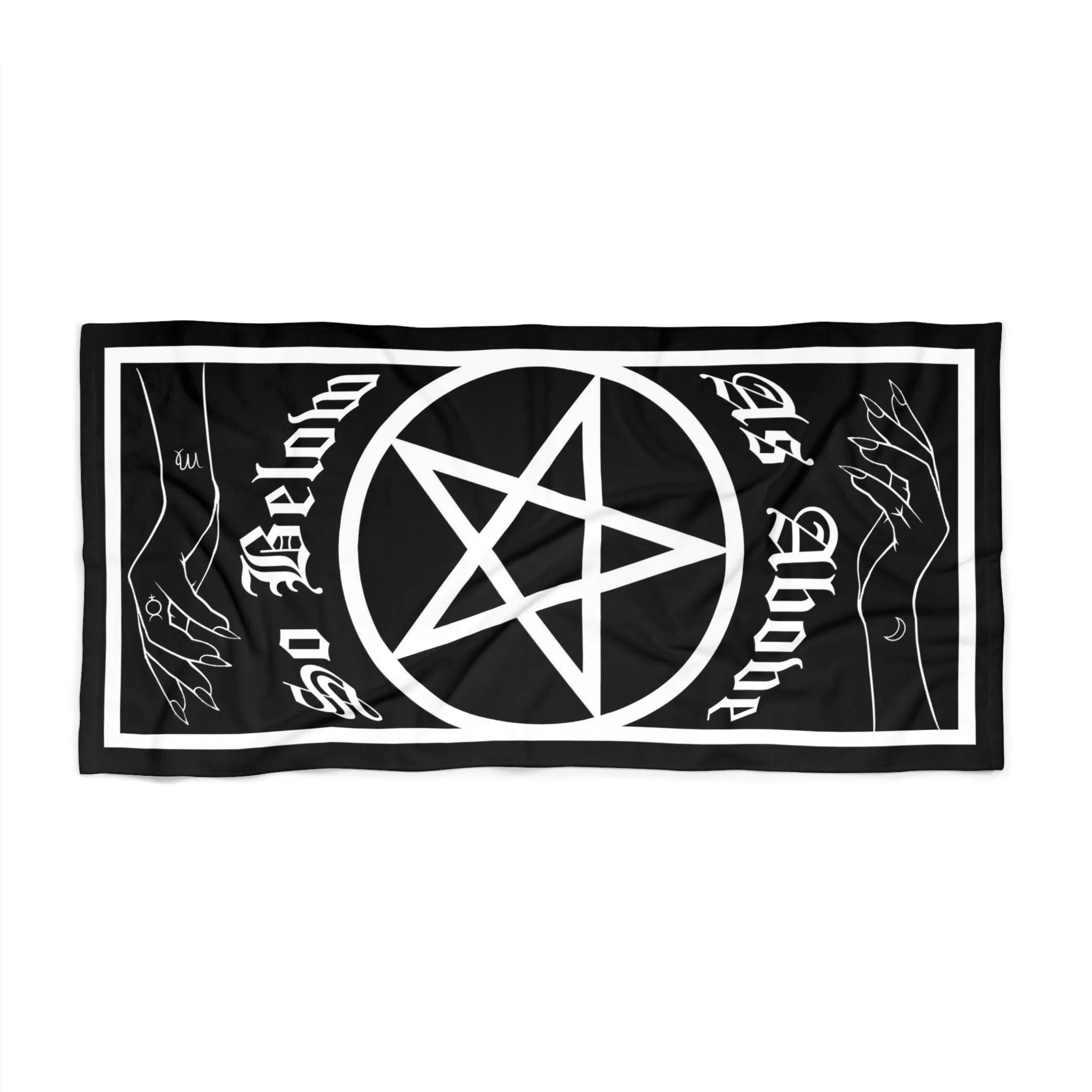 As Above So Below Beach Towel