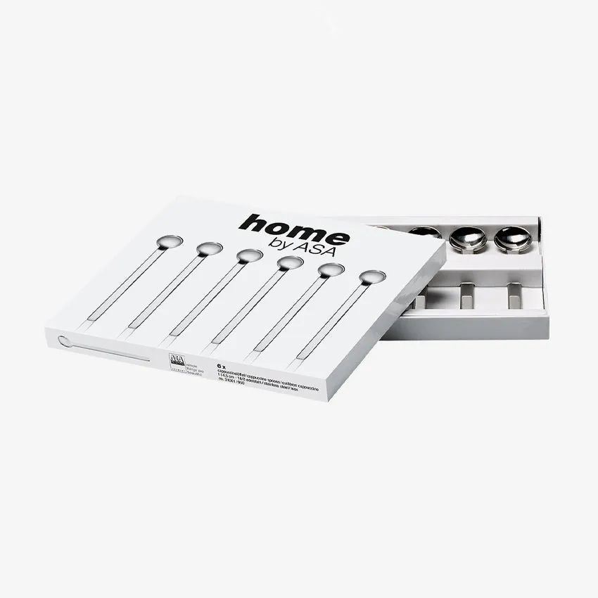 Asa Germany | Cappuccino Spoon In Gift Box - Set of 6