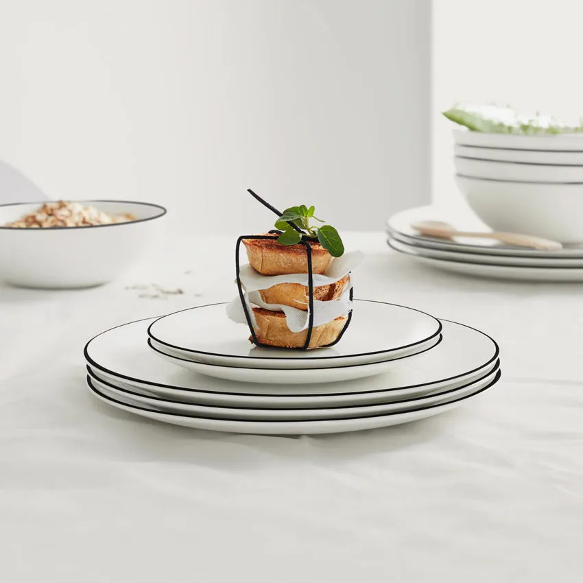 Asa Germany |  Table Ligne Noire Plate