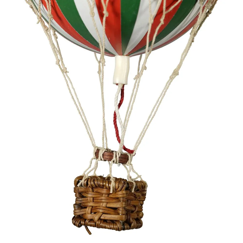 Authentic Models Floating The Skies Balloon Model, Tricolor, ø 8.5 Cm