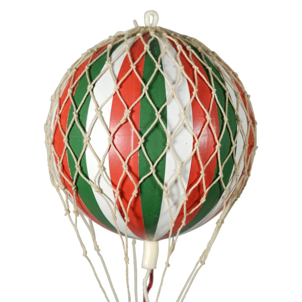 Authentic Models Floating The Skies Balloon Model, Tricolor, ø 8.5 Cm