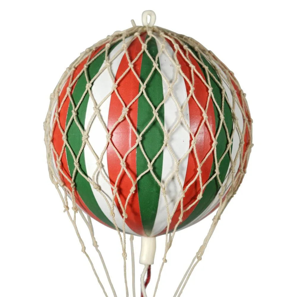 Authentic Models Floating The Skies Balloon Model, Tricolor, ø 8.5 Cm