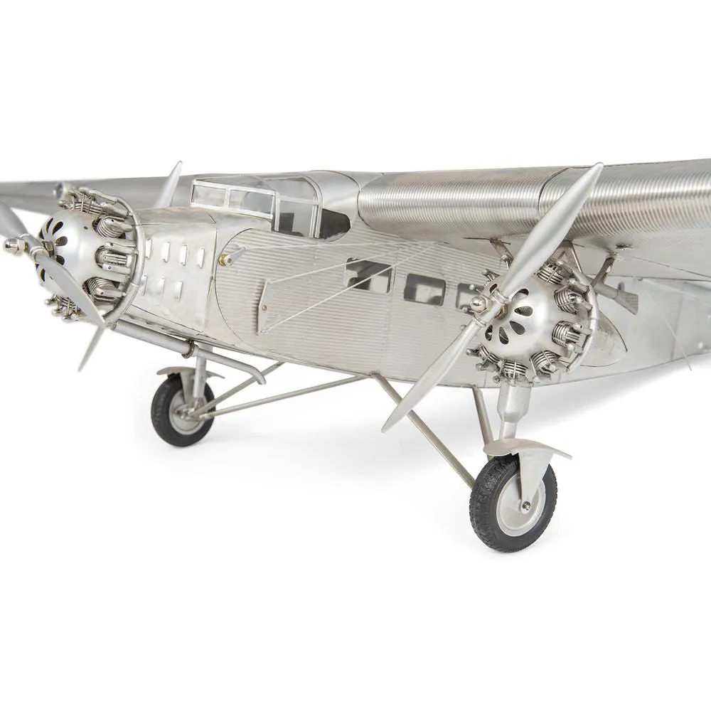 Authentic Models Ford Trimotor Airplane Model