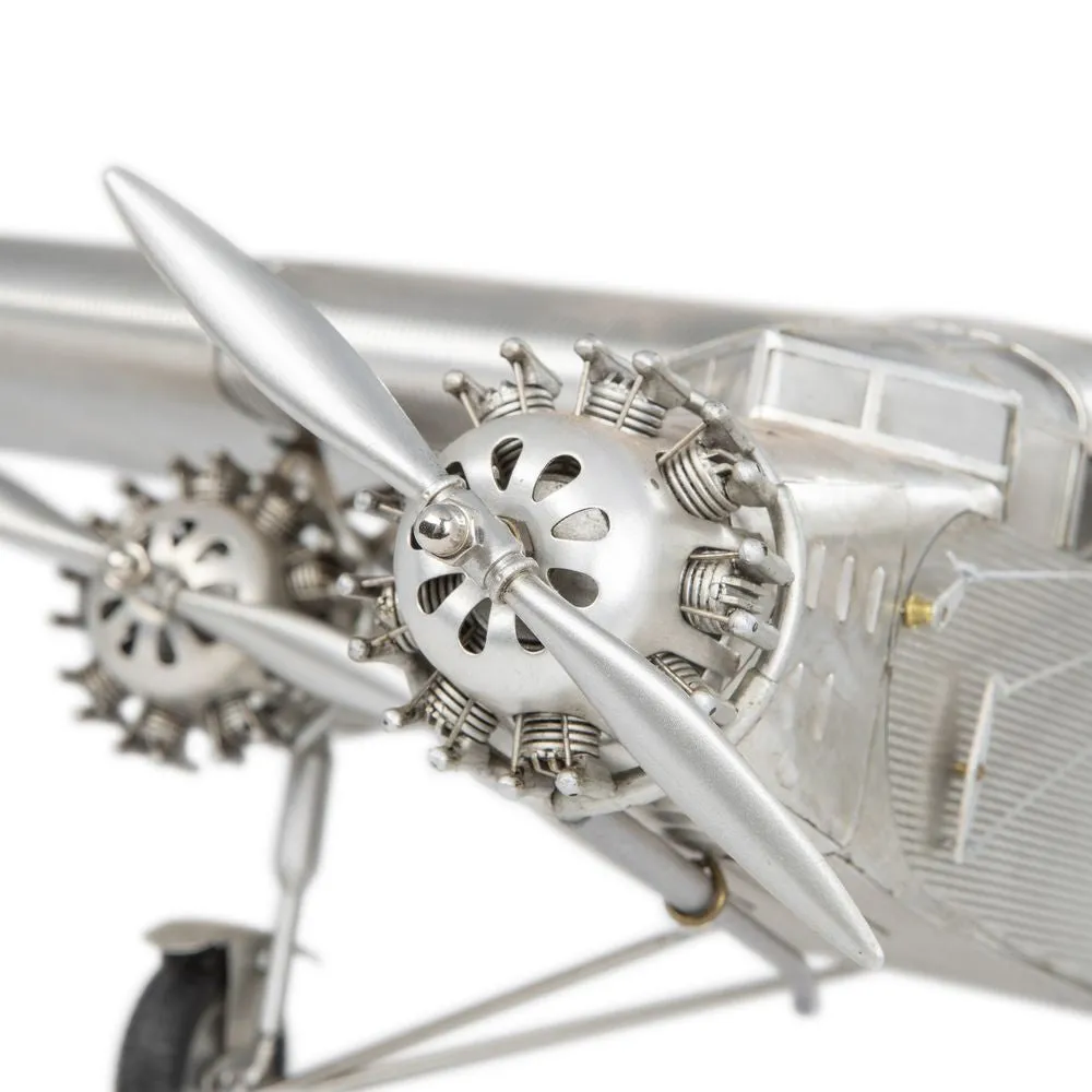 Authentic Models Ford Trimotor Airplane Model