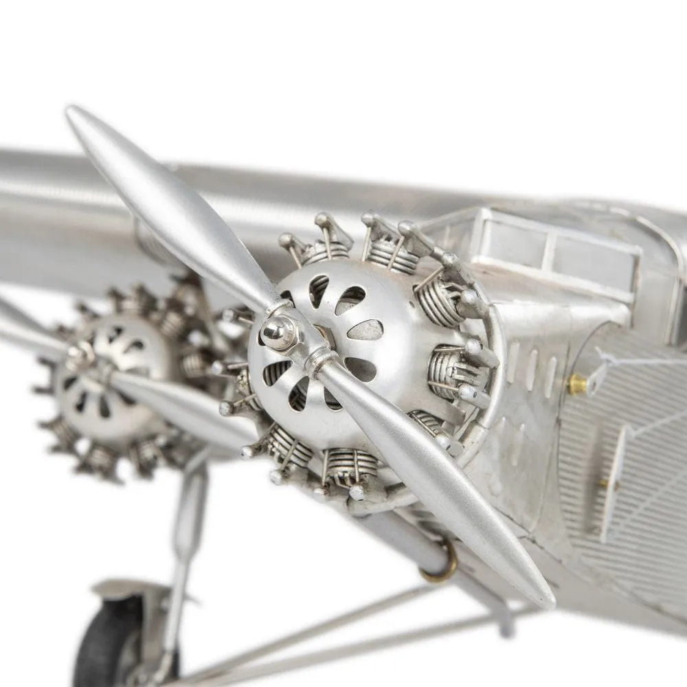 Authentic Models Ford Trimotor Airplane Model