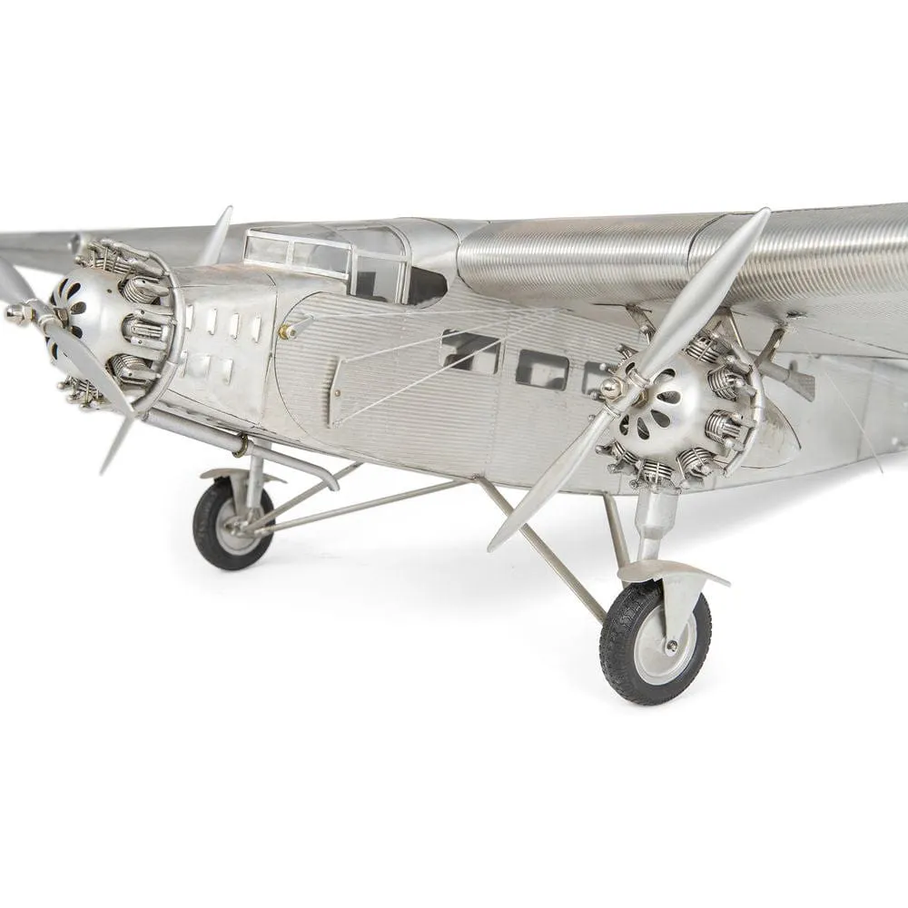 Authentic Models Ford Trimotor Airplane Model