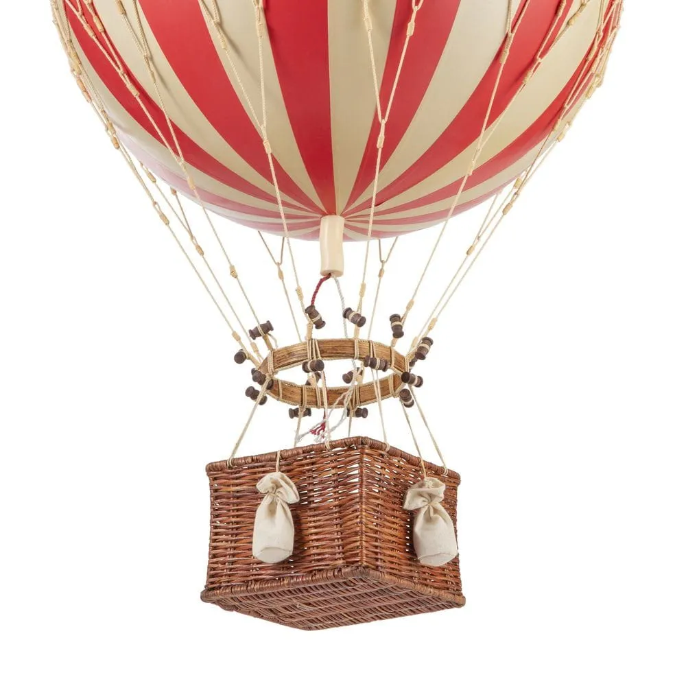 Authentic Models Royal Aero Balloon Model, True Red, ø 32 Cm