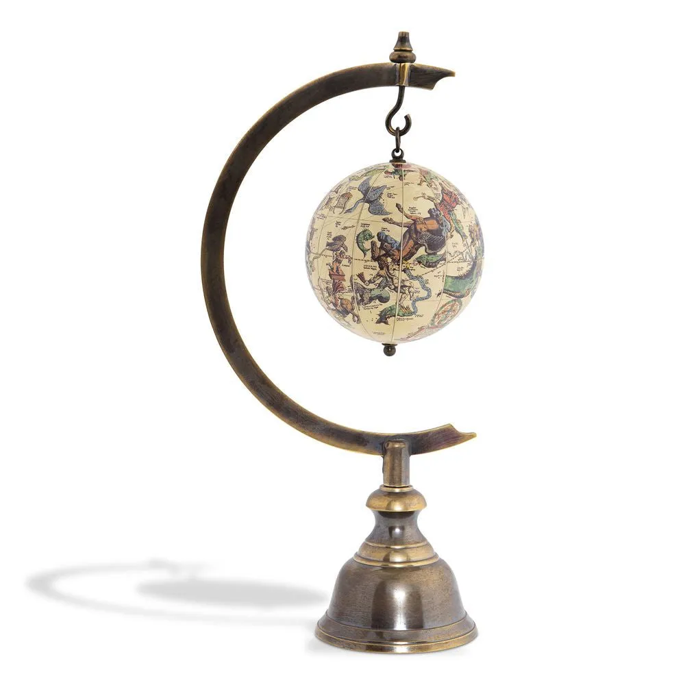 Authentic Models The Earth & The Heavens Globe Set Of 2