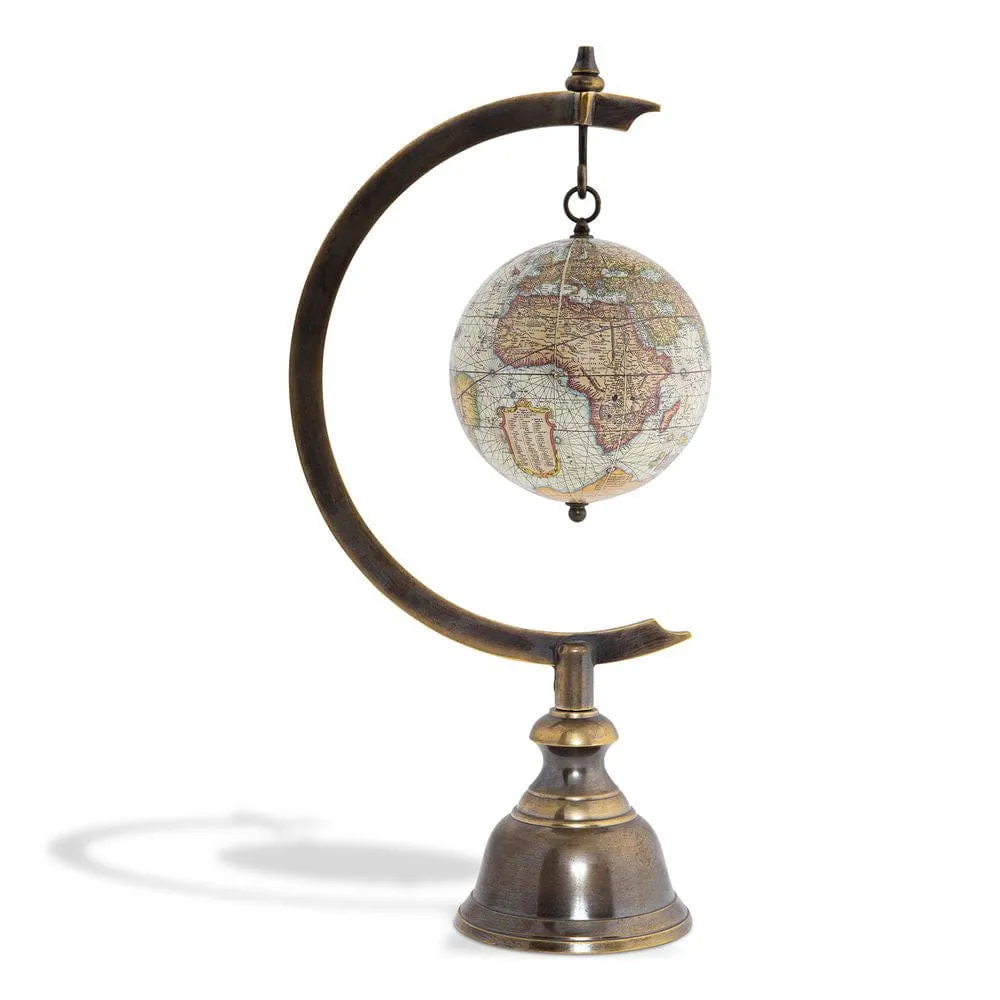 Authentic Models The Earth & The Heavens Globe Set Of 2