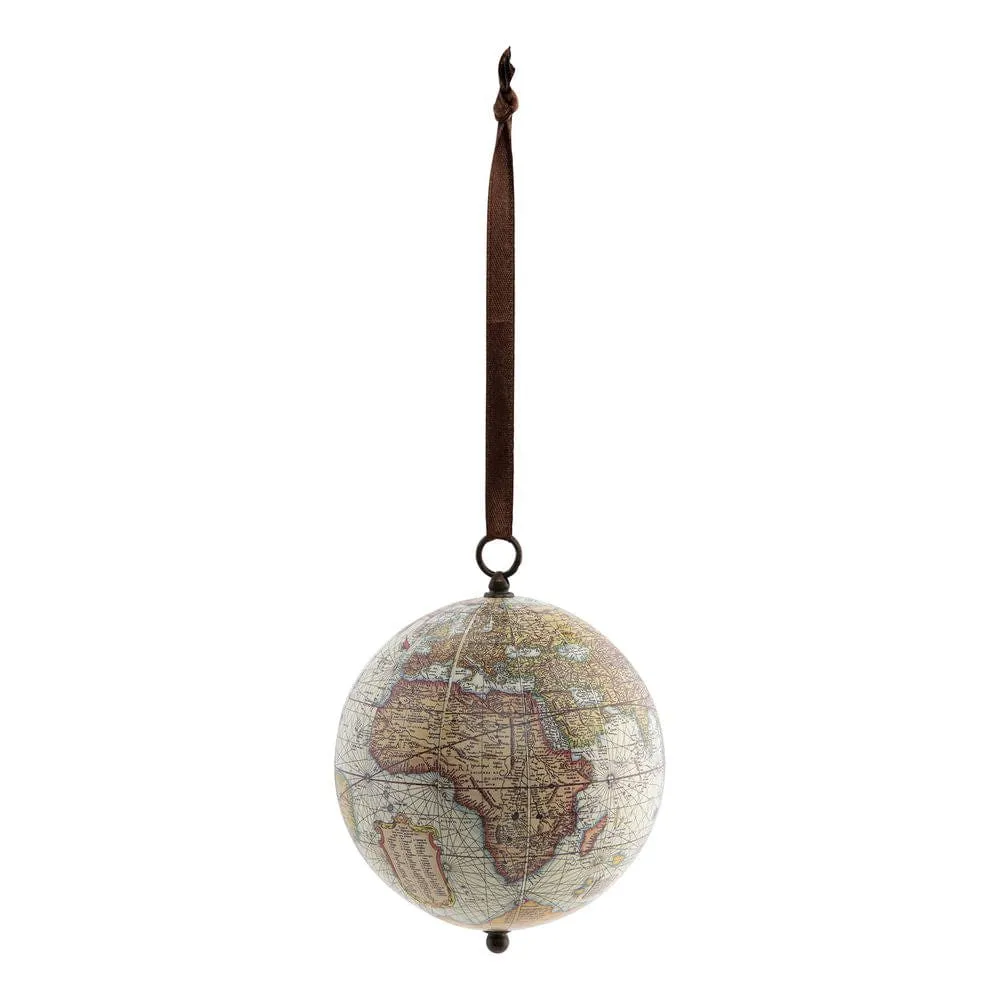 Authentic Models The Earth & The Heavens Globe Set Of 2