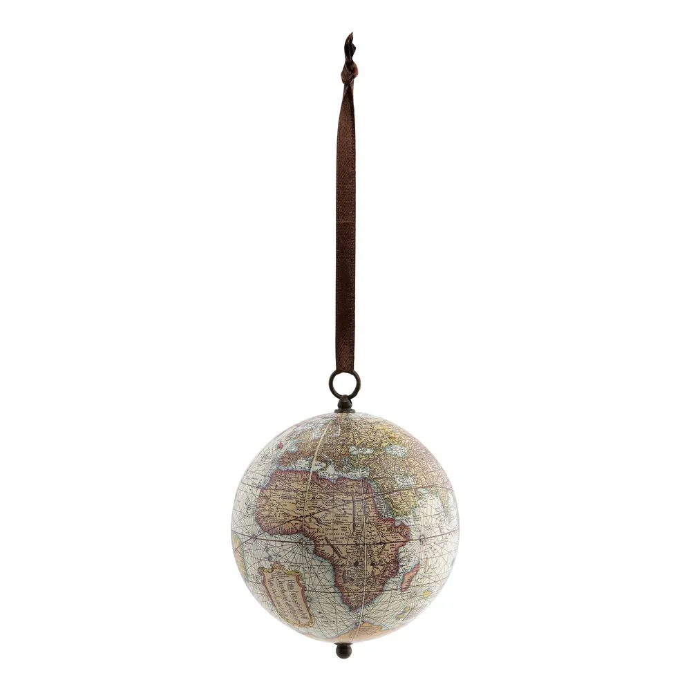 Authentic Models The Earth & The Heavens Globe Set Of 2