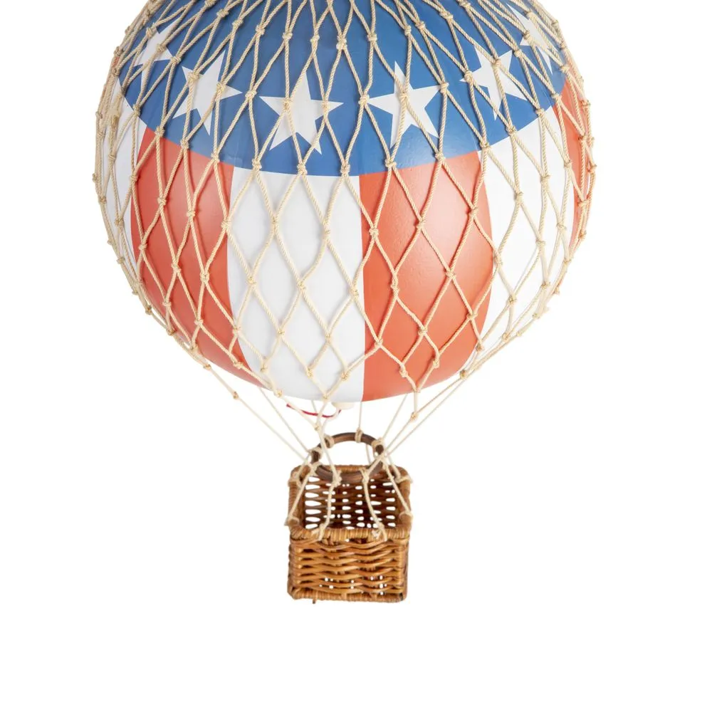 Authentic Models Travels Light Balloon Model, Us, ø 18 Cm