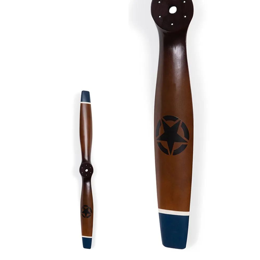Authentic Models Wwi Blue Tip Propeller, Small