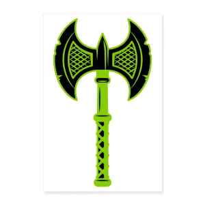AXE Poster 24x36
