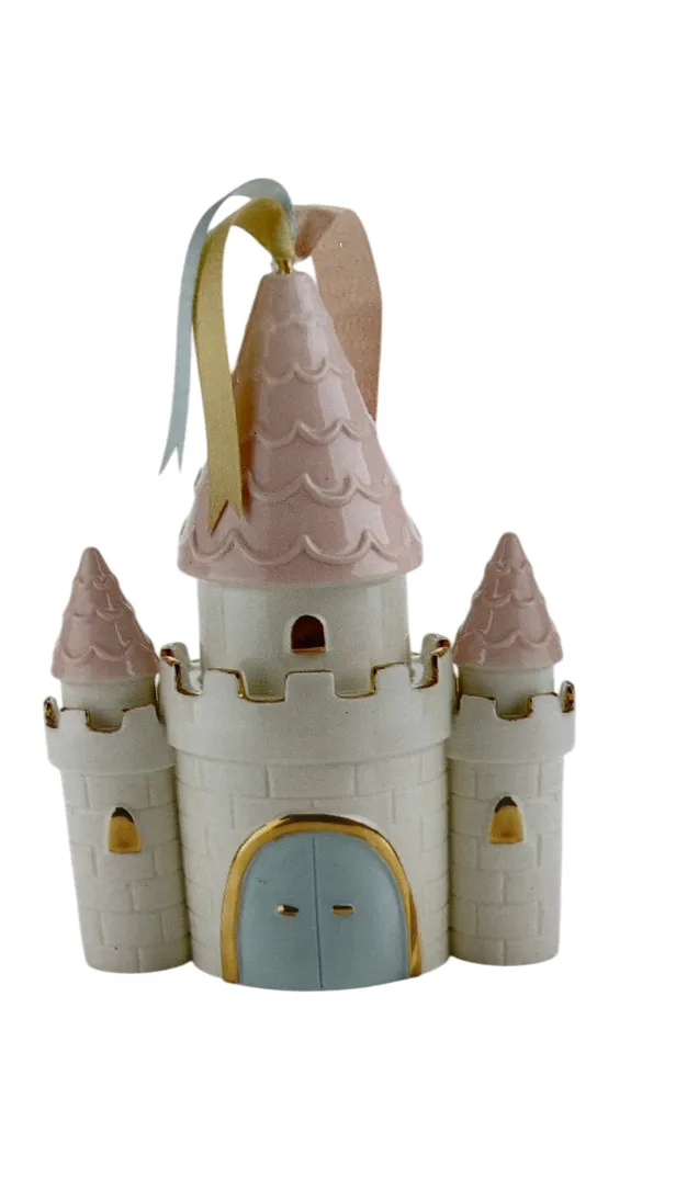 Baby Aspen Ceramic Bank, Castle