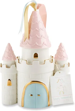Baby Aspen Ceramic Bank, Castle