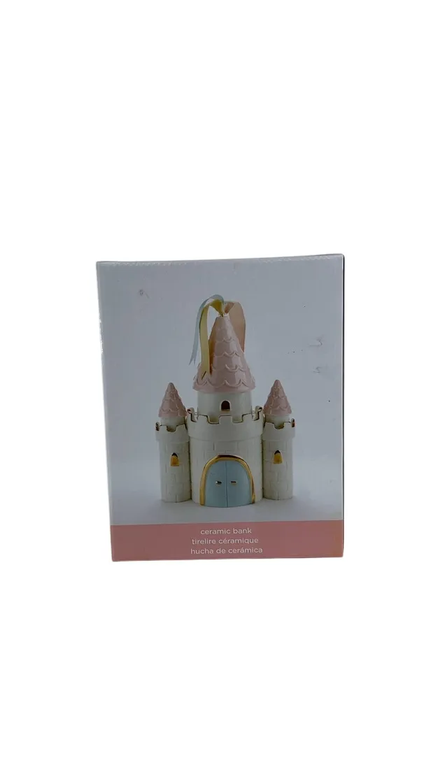 Baby Aspen Ceramic Bank, Castle