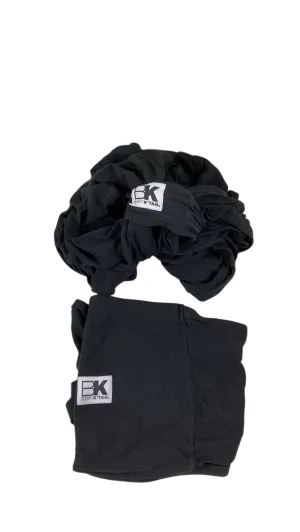 Baby K'tan Baby Carrier, Black, Original, X-Small