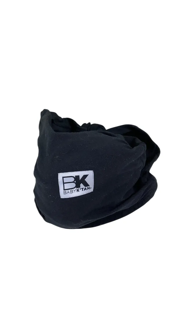 Baby K'tan Baby Carrier, Black, Original, X-Small