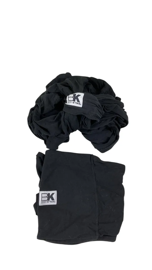 Baby K'tan Baby Carrier, Black, Original, X-Small